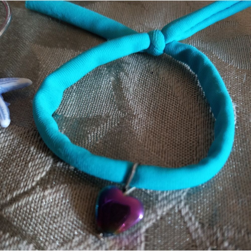 bracelet/hair tie bundle 💙 😍 💕